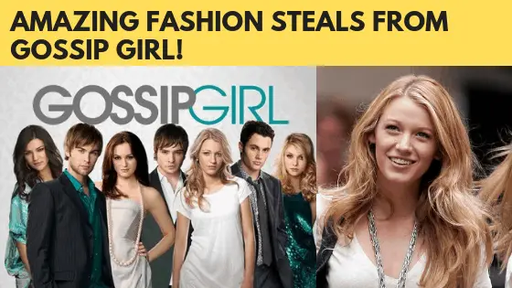 Fashion steals from Gossip Girl Blake Lively as Serena Serena gossip girl outfits Gossip Girl style