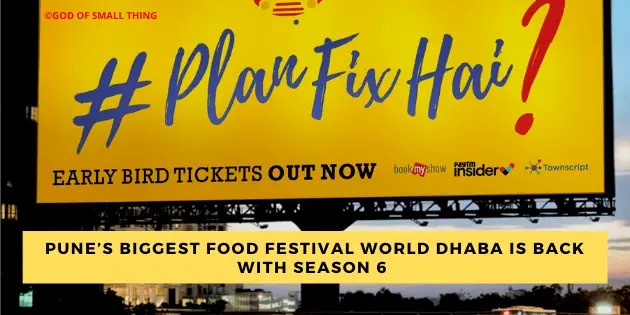 Pune’s biggest food festival World Dhaba is back with Season 6