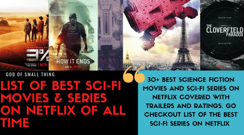 List of Best Sci-fi Movies & Series on Netflix