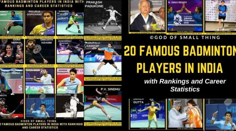 Best Badminton Players in India