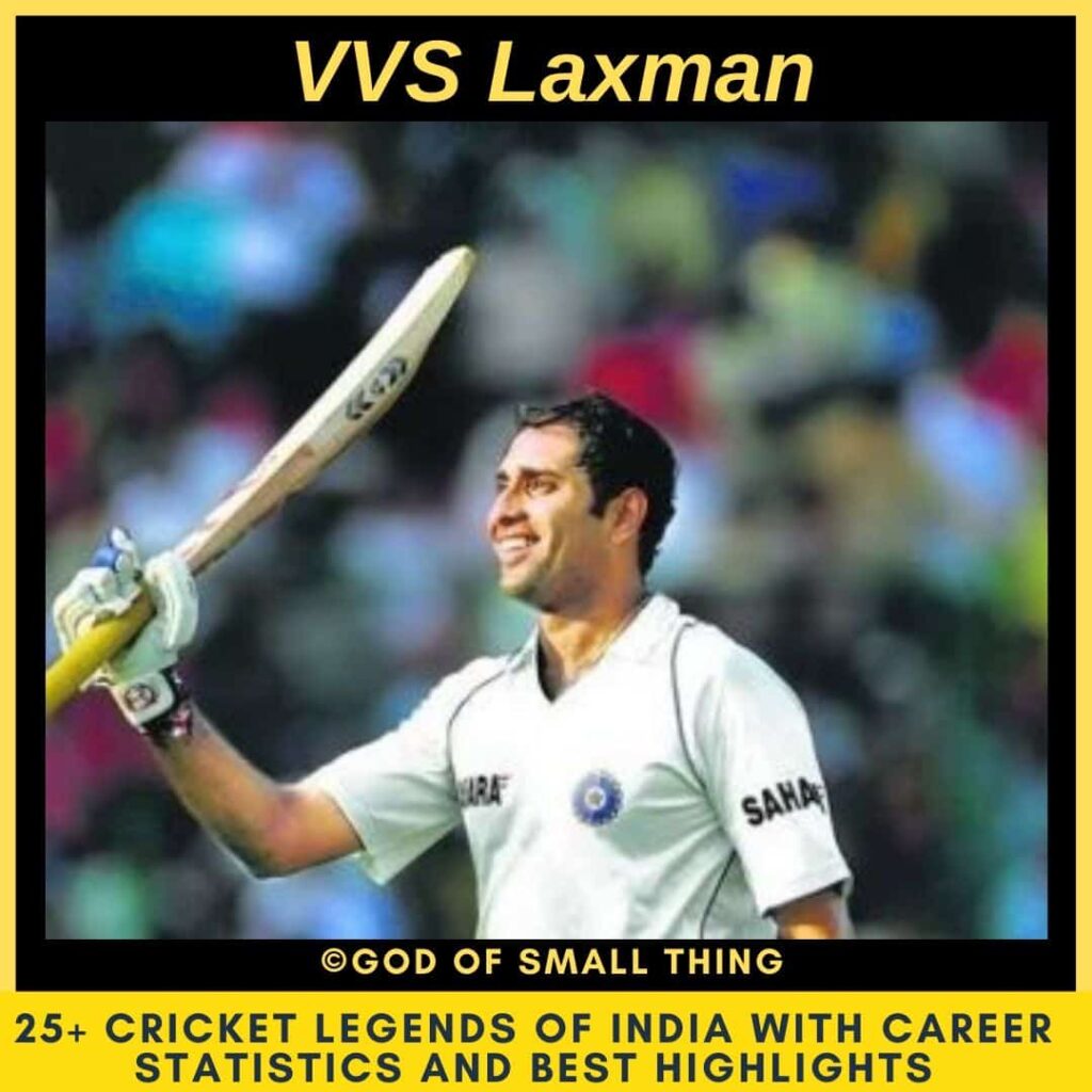 Best Cricketers of India VVS Laxman