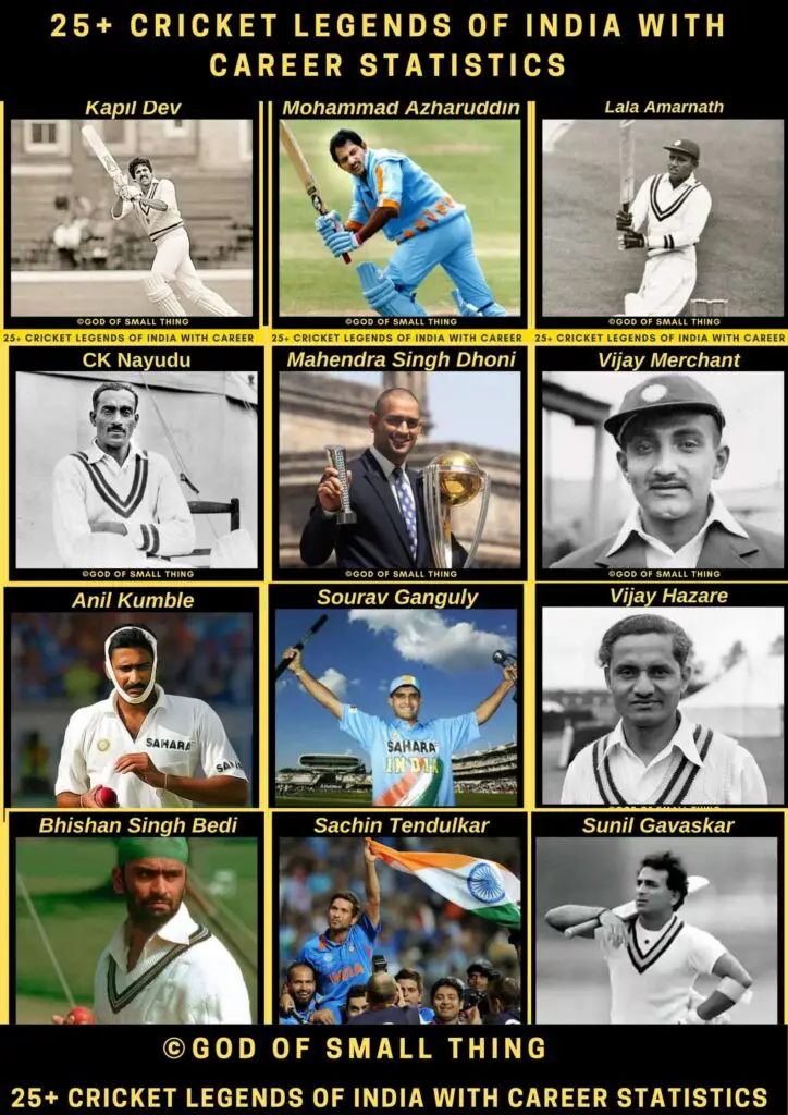 Cricket Legends of India