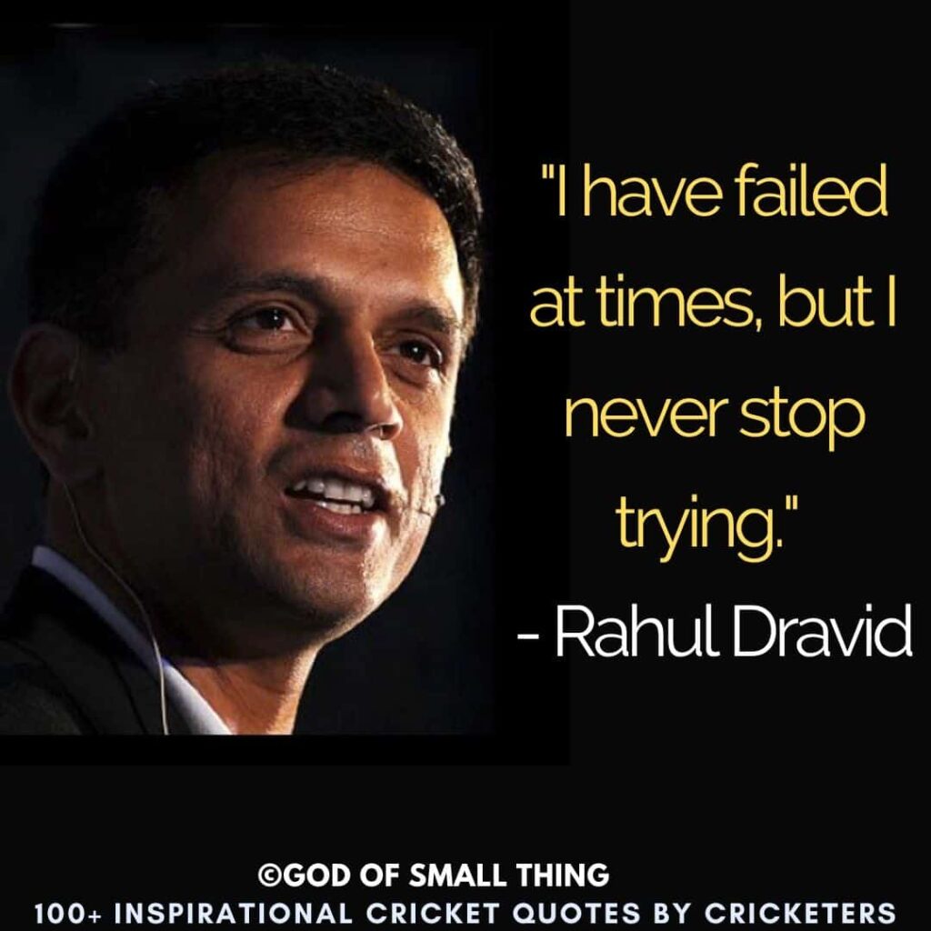 Inspirational Cricket Quotes by cricketers