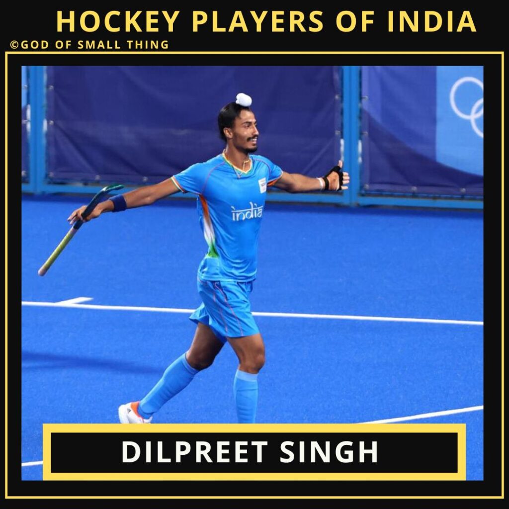 Dilpreet Singh hockey india