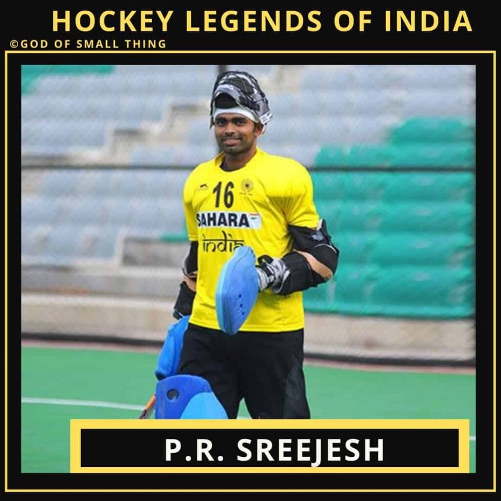Famour Hockey Players of India