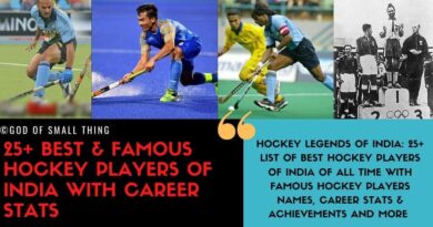 Famous Hockey Players of India
