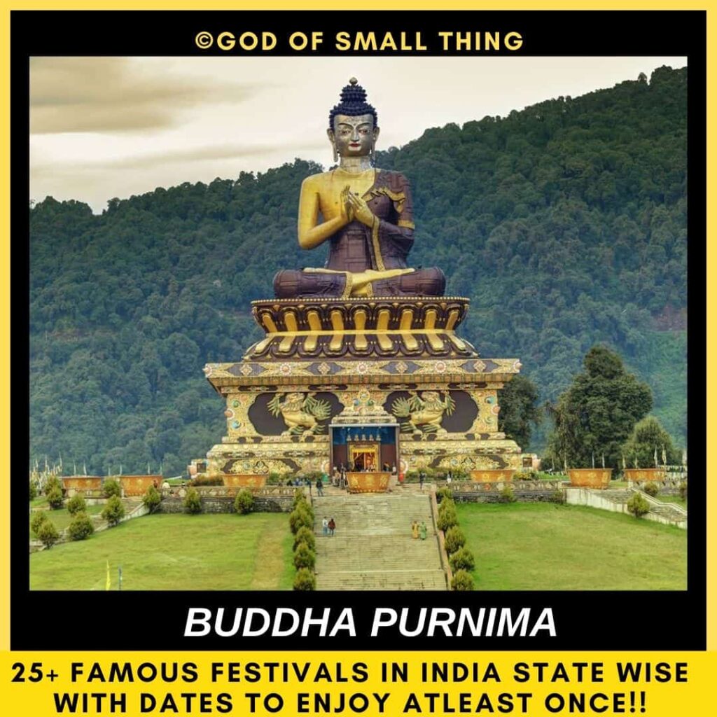 Indian festivals Buddha Purnima in india