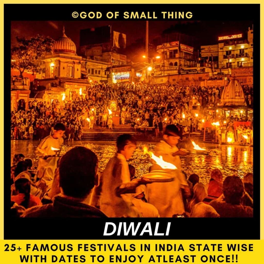 Famous Festivals in India Diwali India