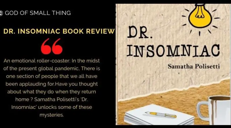 Dr Insomniac by Samatha Polisetti Book Review