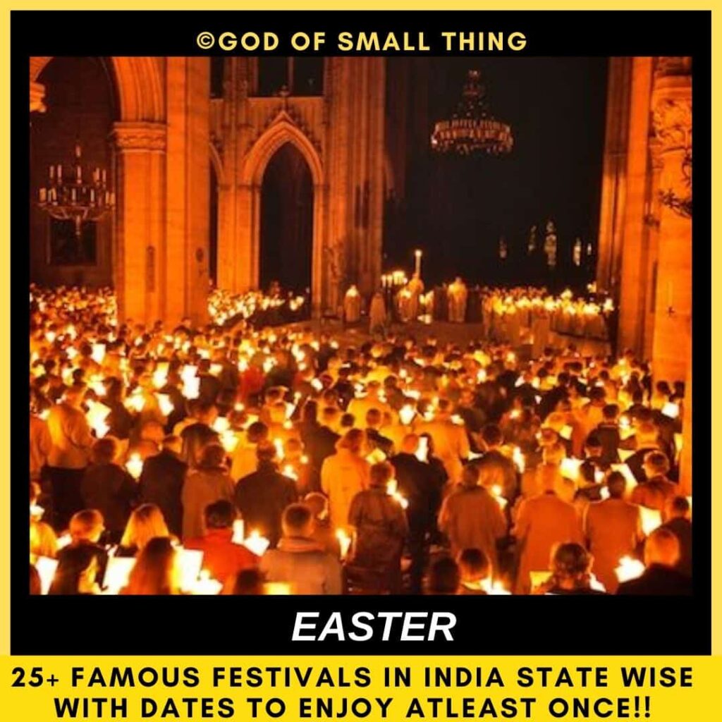 festivals of India Easter
