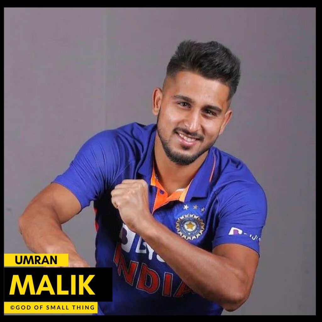 Fastest Indian bowler Umraan Malik
