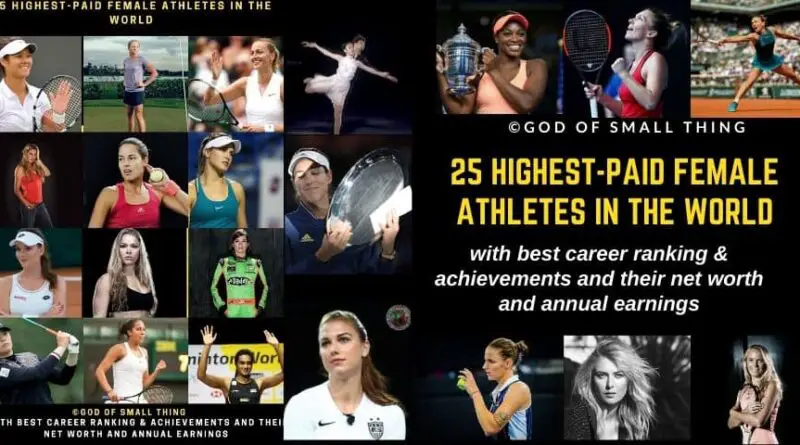 Highest Paid Female Athletes in the World