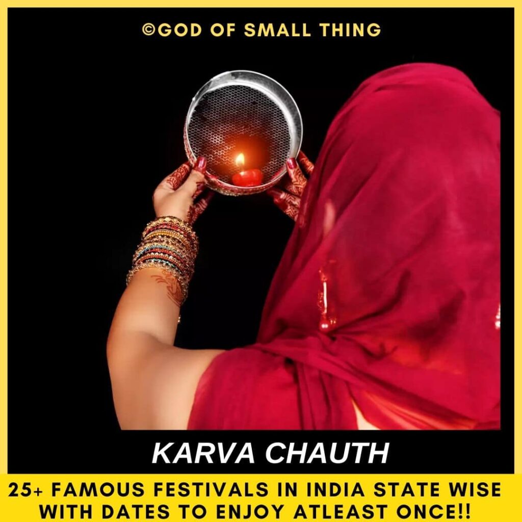 festivals of India Karva Chauth