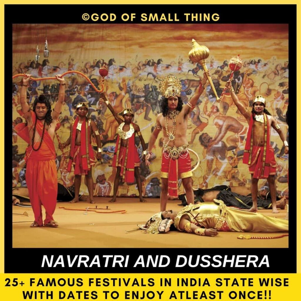 Navratri and Dusshera India