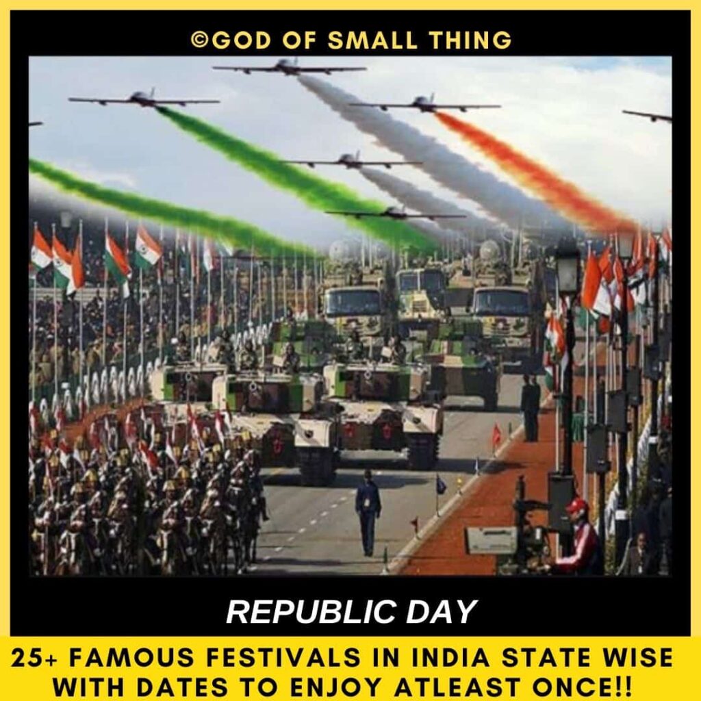 Famous Festivals in India Republic Day Rajghat
