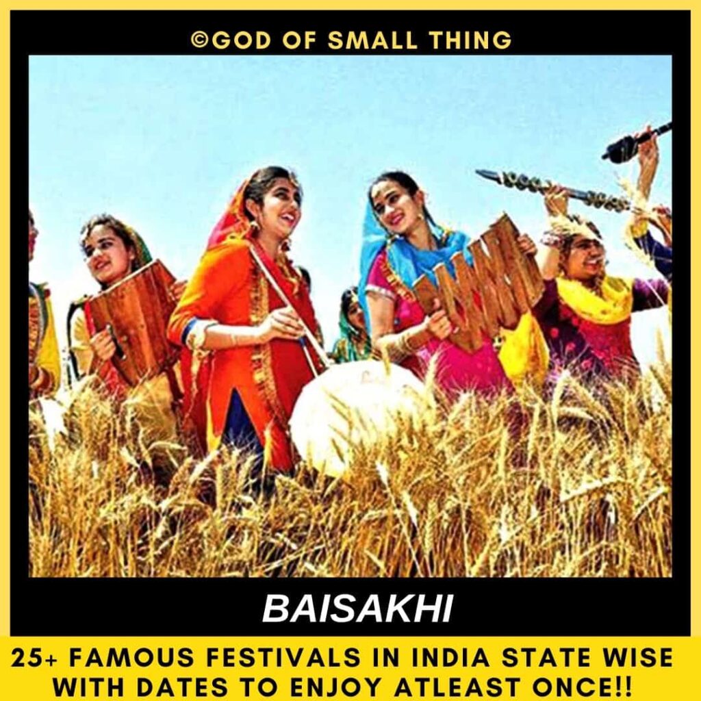 festivals of India baisakhi