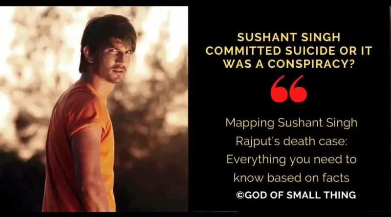 Sushant singh rajput death controvery