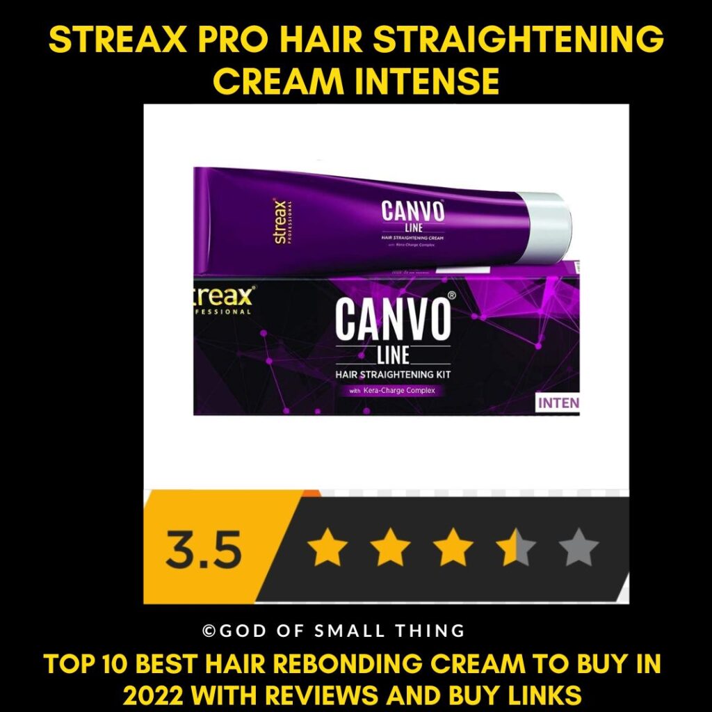 Best Hair Rebonding cream to buy in 2022