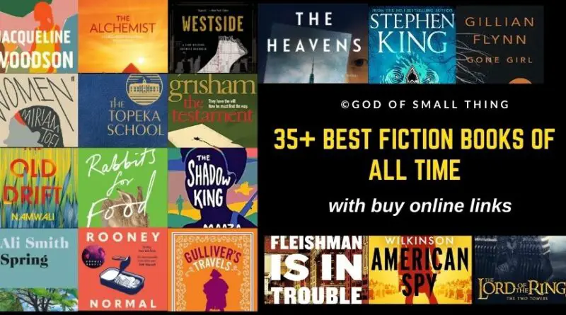 best fiction books of all time