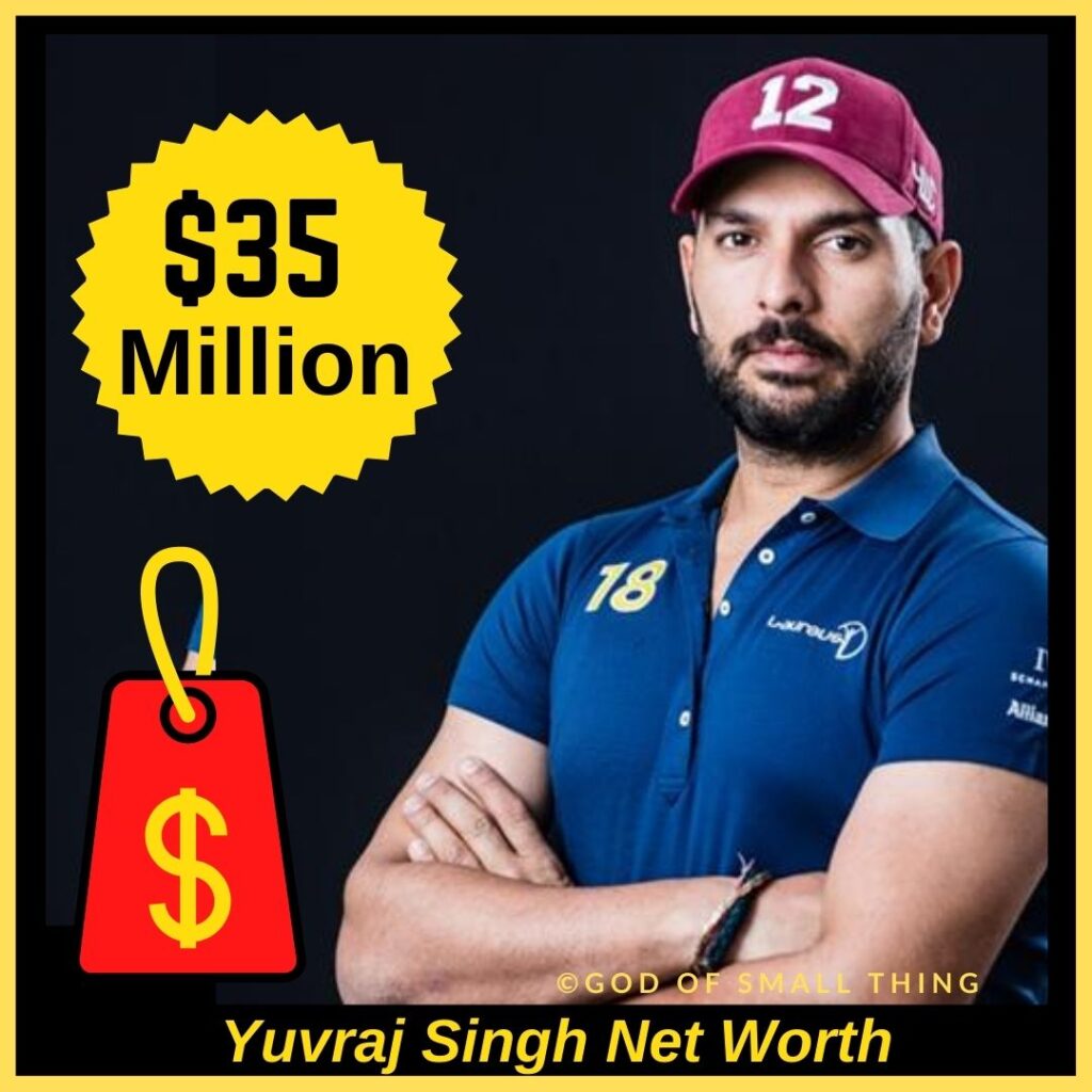 Richest cricketers in the world: Yuvraj Singh