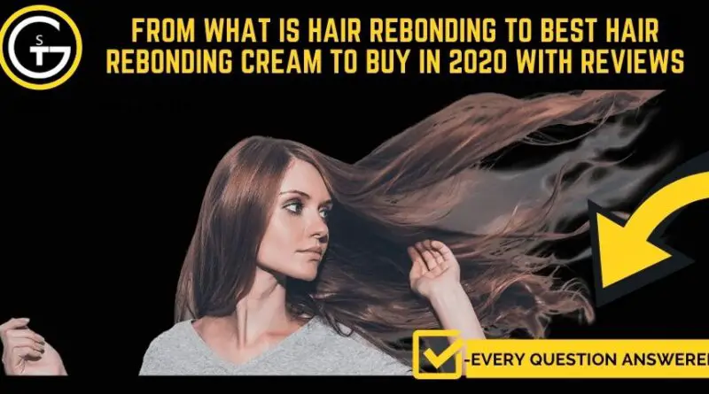 hair rebonding Creams