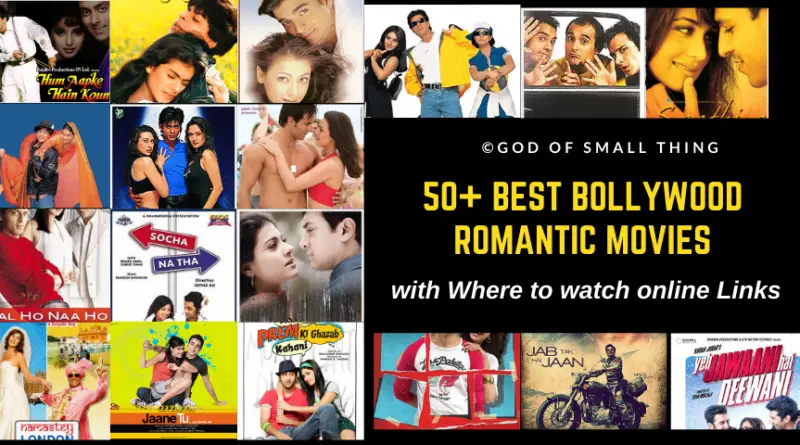 Best Romantic Bollywood Movies