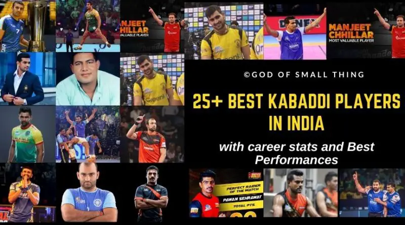 Best kabbadi players in india