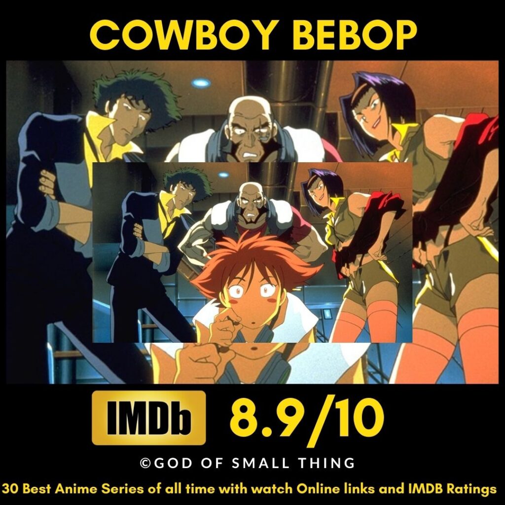 Best Anime Series Cowboy Bebop
