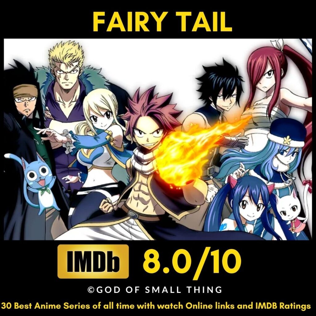 Best Anime Series Fairy Tail