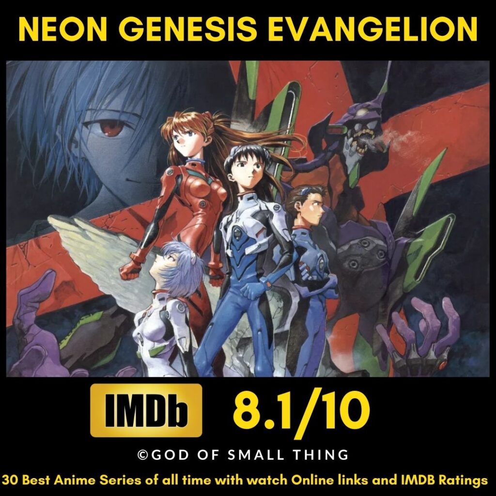 Best Anime Series Neon Genesis Evangelion