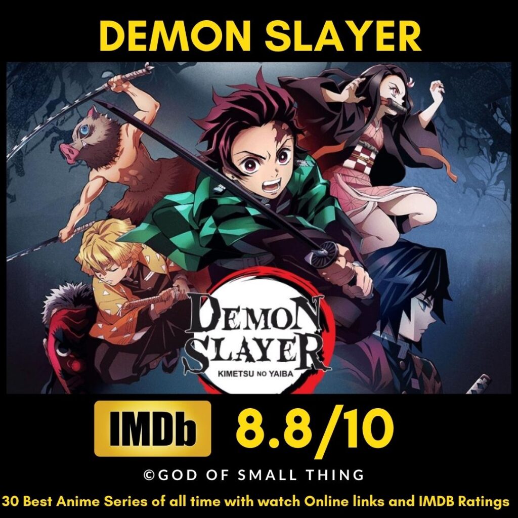 Best Anime of all Time Demon Slayer