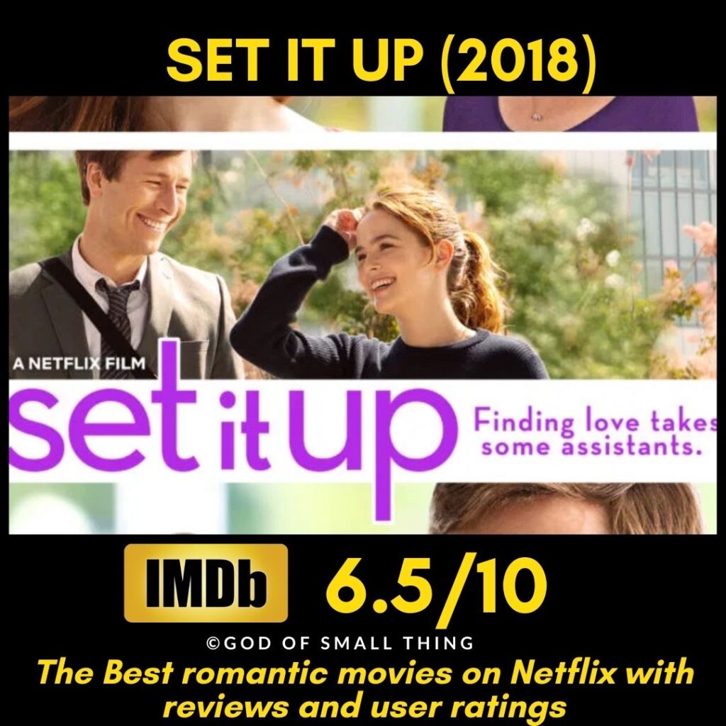 Best rated romantic movies on netflix Set It Up