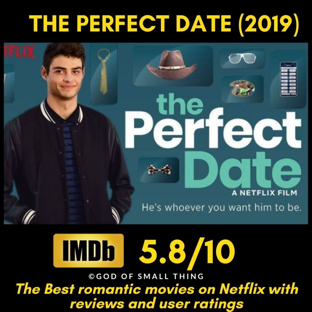 Romantic movies on Netflix The Perfect Date