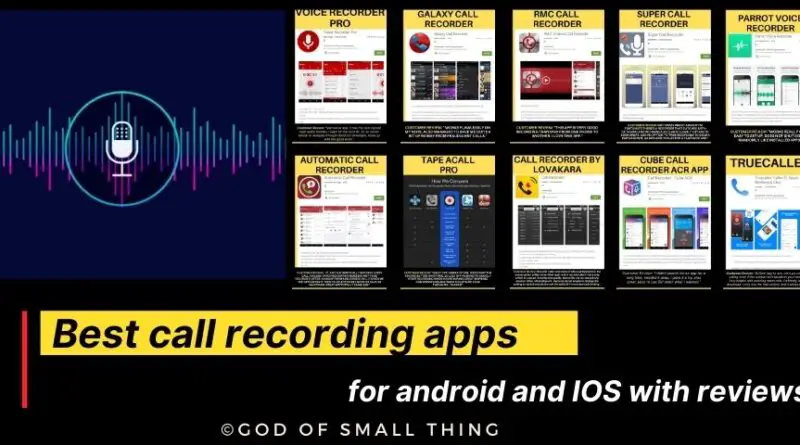 Best call recording apps