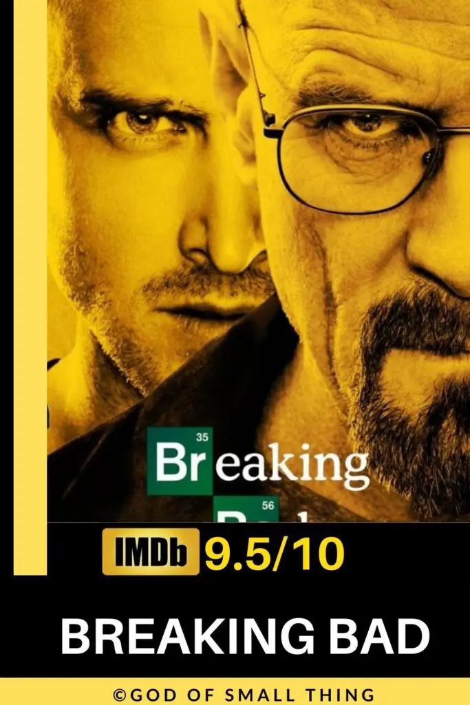 Best rated crime series on Netflix: Breaking Bad