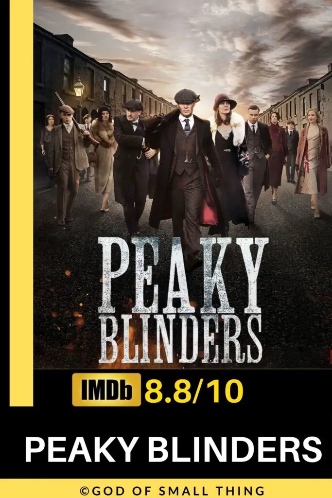 Best rated crime series on Netflix Peaky Blinders