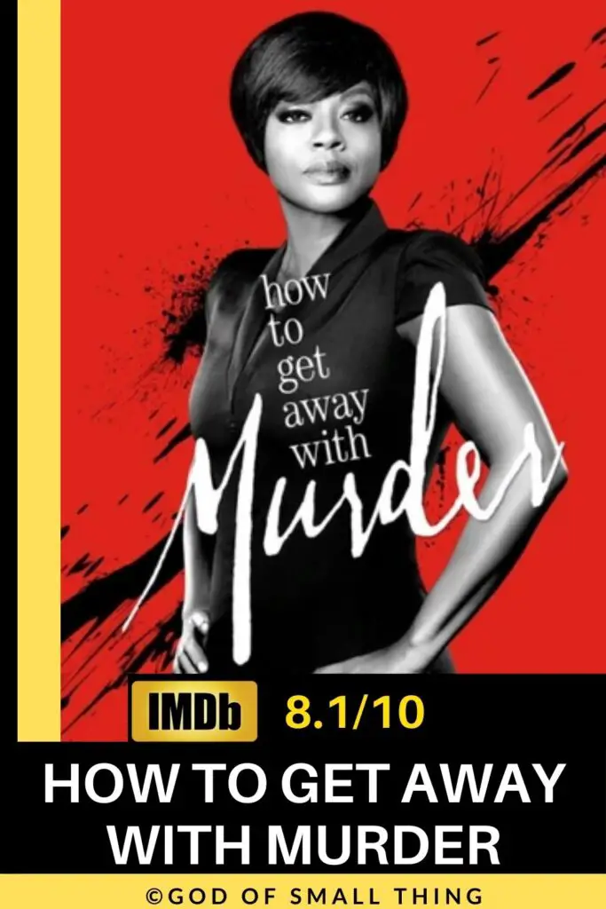 Netflix Crime Series How to get away with murder