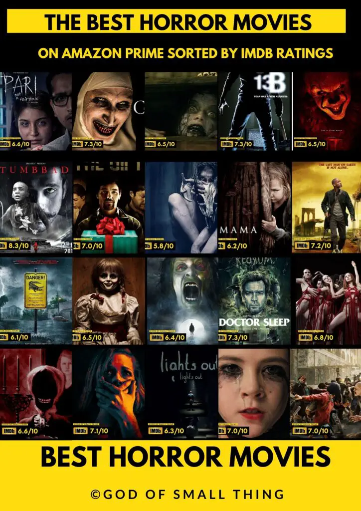 The Best horror movies