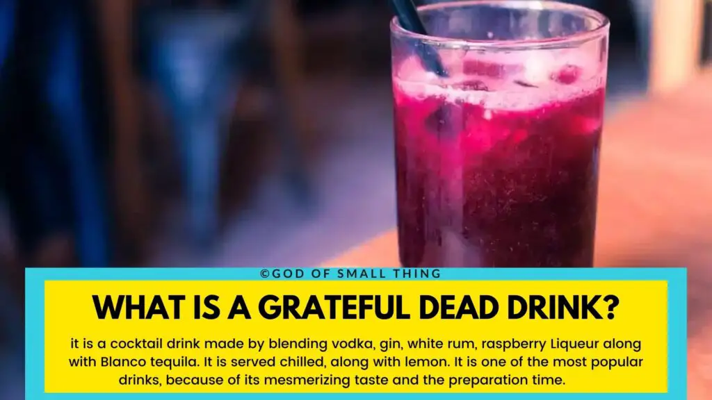Grateful Dead Drink