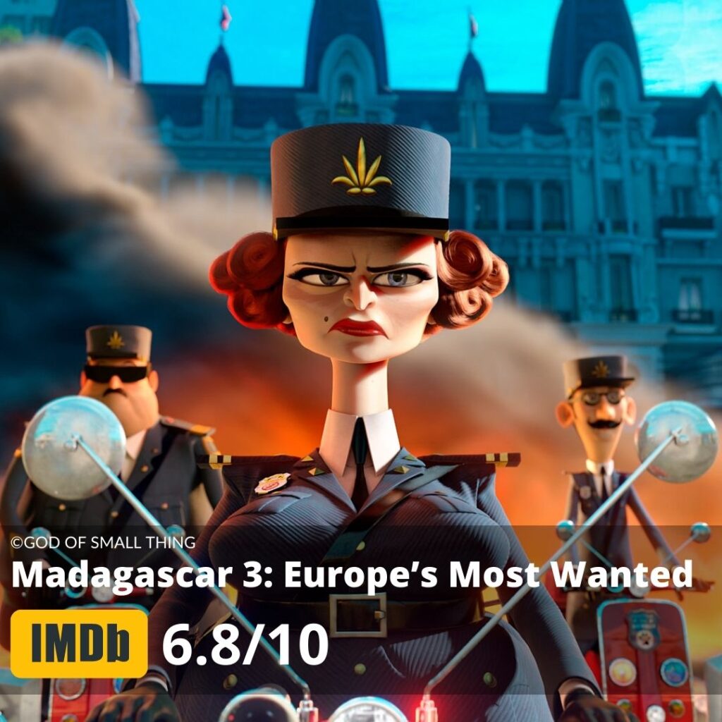 Best Animation Movies on Netflix Madagascar 3 Europe’s Most Wanted