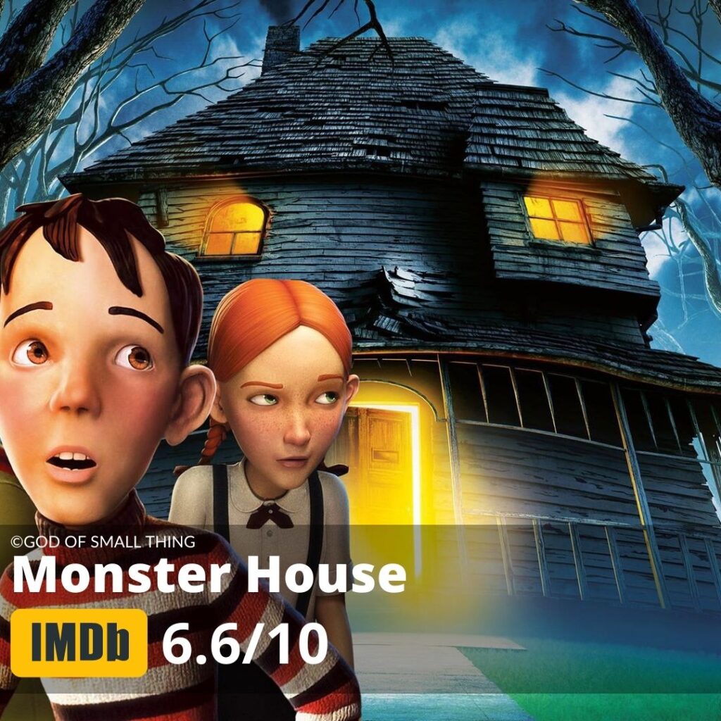 Netflix Animated Movies Monster House