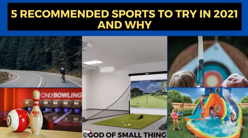 5 Recommended Sports To Try in 2021 and Why
