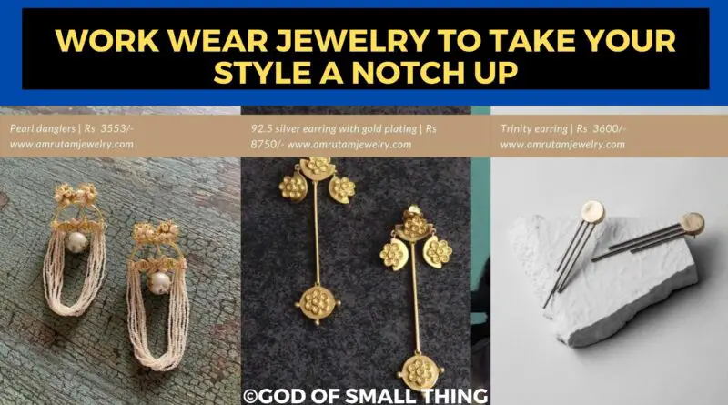 Work Wear Jewelry To Take Your Style A Notch Up