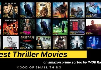 Best Thriller Movies on prime