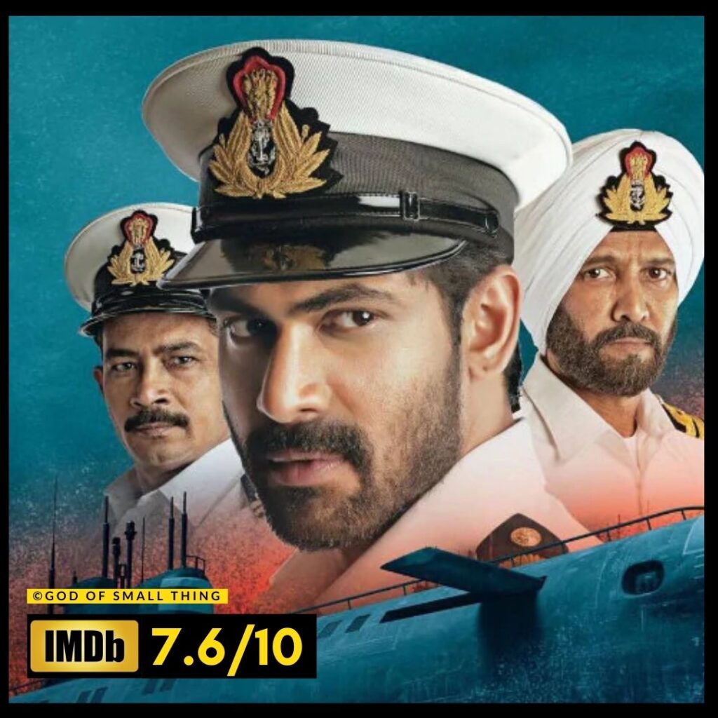 Best thriller movies on amazon prime: The Ghazi Attack