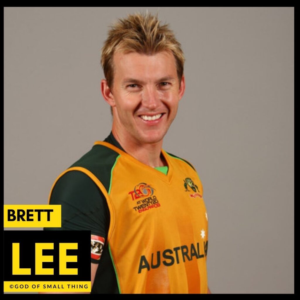 Best Cricket Bowlers Brett Lee