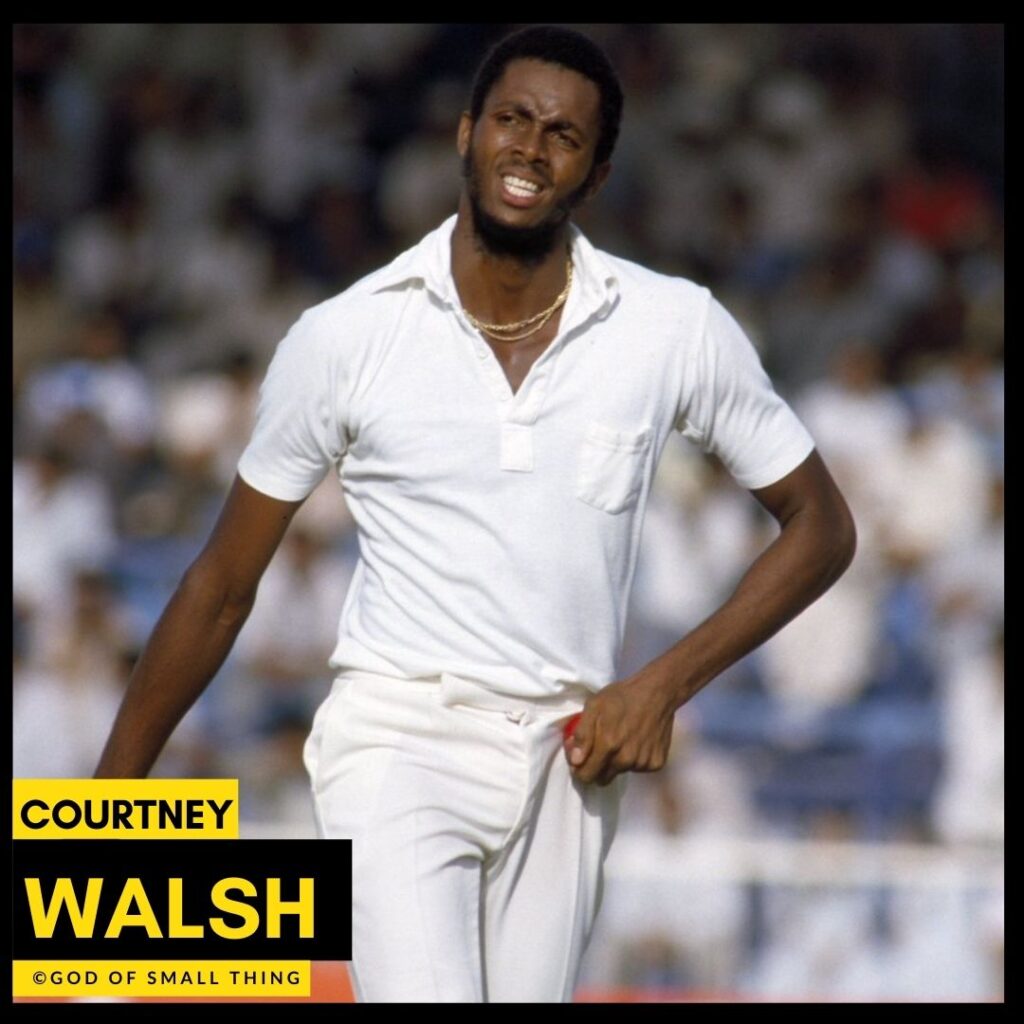 Best Cricket Bowlers Courtney Walsh