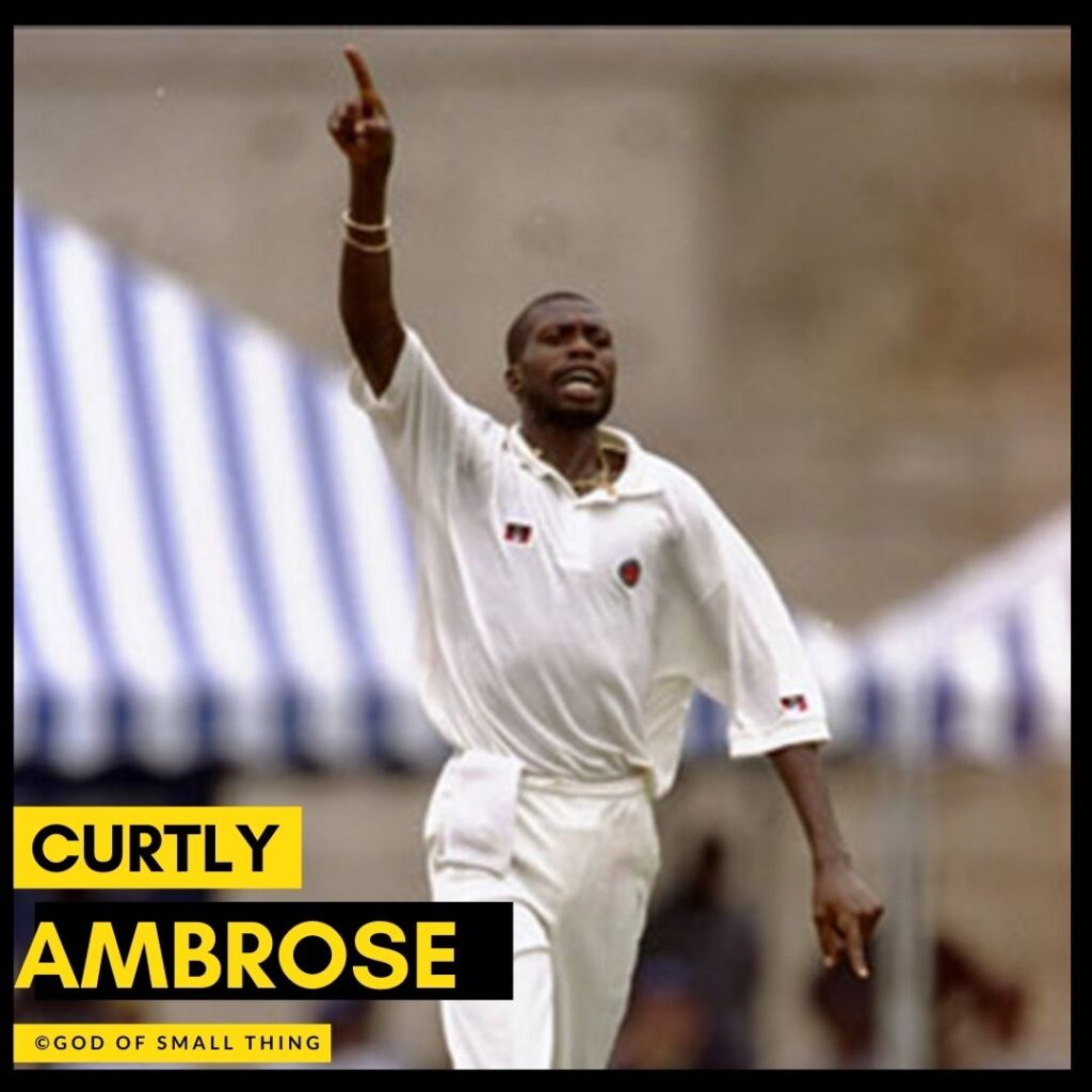 Best Cricket Bowlers Curtly Ambrose