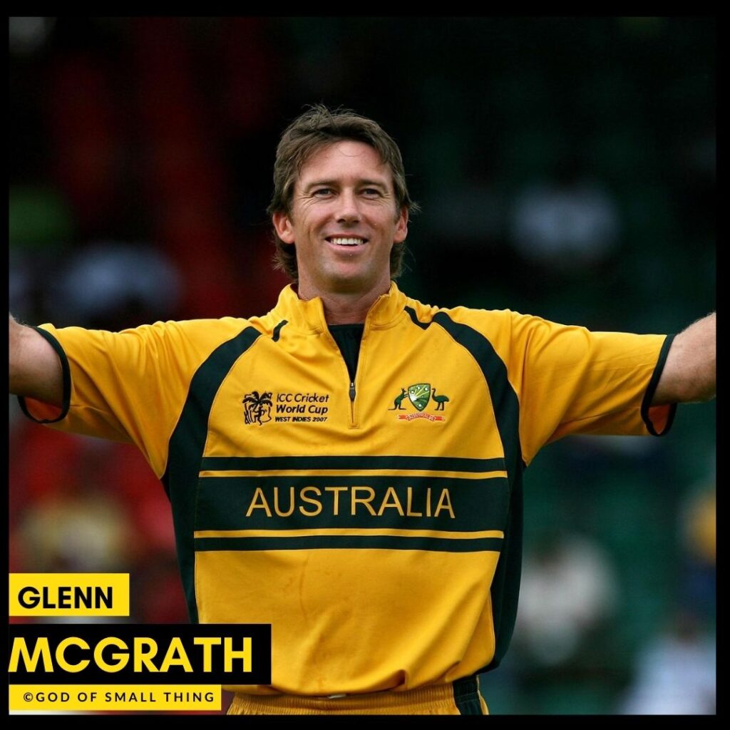 Best Cricket Bowlers Glenn McGrath