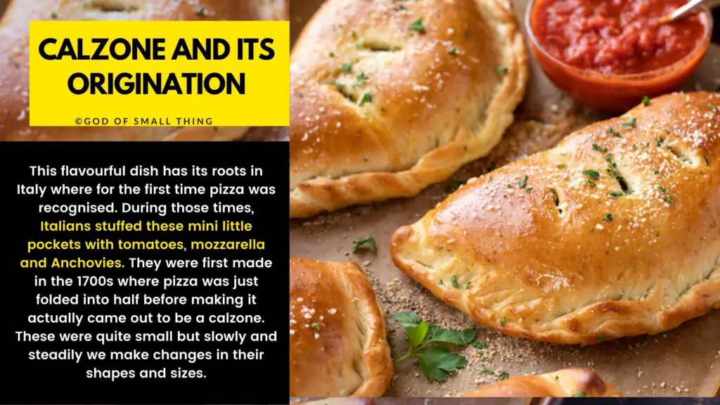 Calzone Facts